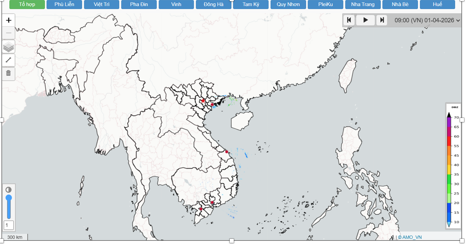 Chủ động ứng phó dông lốc, sét và mưa đá trong thời kỳ chuyển mùa